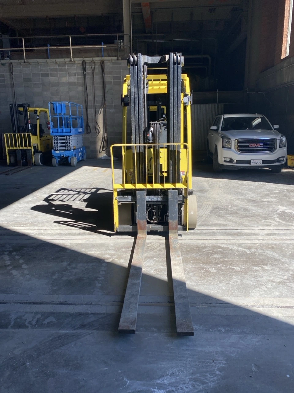 USED 2021 HYSTER E70XN
