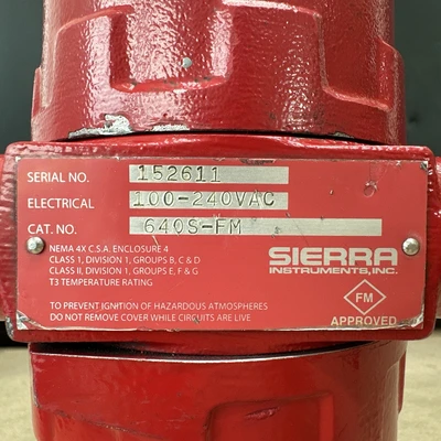USED Sierra 640S-FM-L06-M1-E2-P3-V4-DD-0