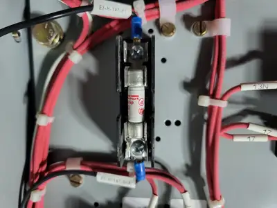 Vacuum Contactor 5 kV x 400 Amps w/ 1200 Amp Load Interrupter & Controller