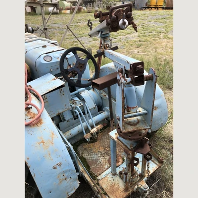 Le Roi Tractair Mobile Air Compressor