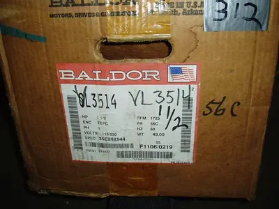 USED BALDOR VM3514