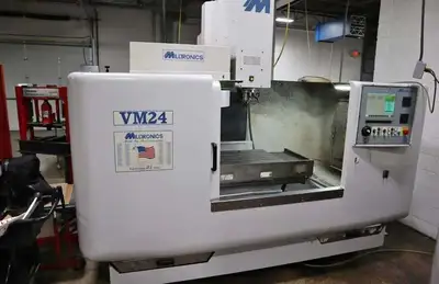 MILLTRONICS VM24 Vertical Machining Centers | Toolquip, Inc. (2)