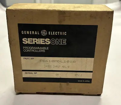 Used GE FANUC IC610MDL101A Industrial Controls Ohio US | Surplus Asset Holdings #1237898