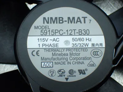 USED NMB TECHNOLOGIES 5915PC12TB30