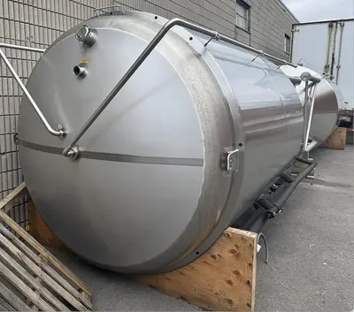 Used DME 90BBL Fermenter Tanks
