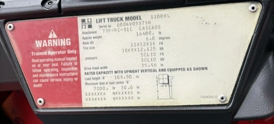 USED 1994 HYSTER S100XL