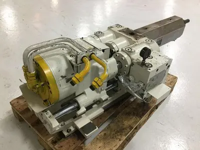 Used TOSHIBA ISG120S10-3A Injection Molding Parts Michigan US | Ideal Machinery #1232046