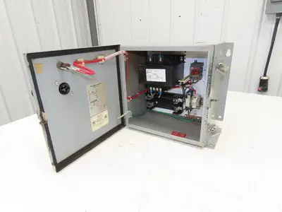 Daykin GPFS-07 U Stepdown Transformer Disconnect 500VA 1Ph HV 480V LV 120V