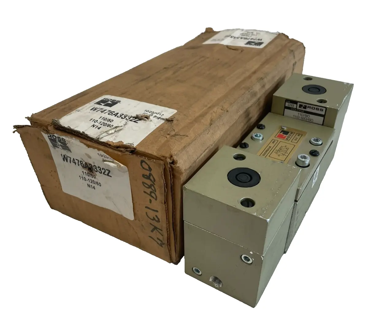 NEW ROSS CONTROLS W7476A3332 SOLENOID VALVE W7476A3332Z