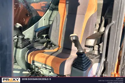 Used 2018 DOOSAN DX255LC-5 Excavators California US | Proxy Equipment #1378096