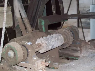 Used 1995 COLUMBIA 22 HF Block Making Machines Quebec CA | DIT Equip #1412387