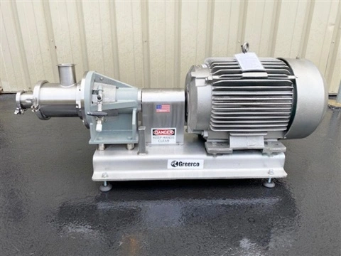 Used GREERCO _UNKNOWN_ Homogenizers Connecticut US | DMC Industries #1356752