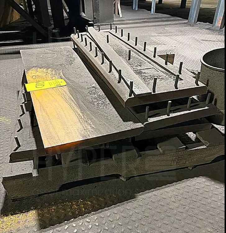 Used BEARDSLEY & PIPER 100 B LINERS Sand Mullers Ohio US | World Equipment and Machine Sales #524269