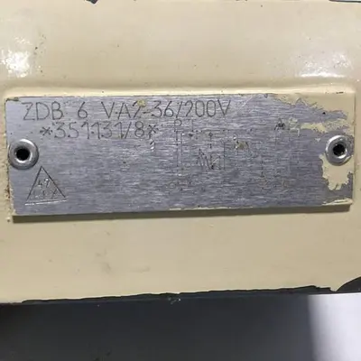 USED REXROTH ZDB6VA236200V