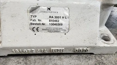 LEYBOLD RA 3001 H L Miscellaneous | Tekmart International Inc. (2)