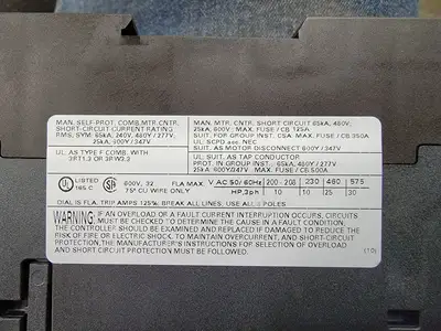 NEW SIEMENS 3RV1031-4EA10