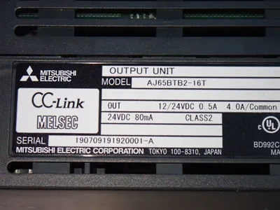 New | in-Stock MITSUBISHI ELECTRIC AJ65BTB216T Input / Output Modules Ohio US | HGR 24 #1134564