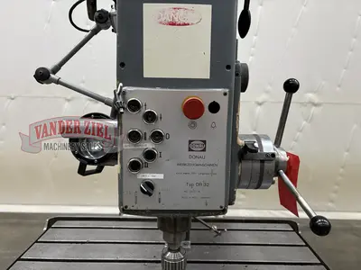 Used DONAU DR32 RADIAL DRILL Radial Drills Michigan US | Vander Ziel Machinery Sales #482575