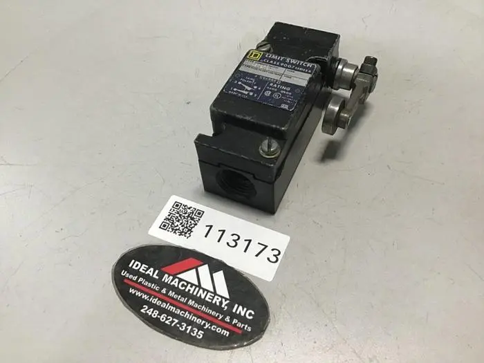 Used SQUARE D 9007AEQ2724 Relays & Switches Michigan US | Ideal Machinery #705231