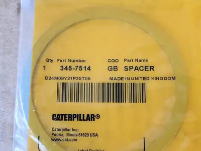 NEW CATERPILLAR 345-7514