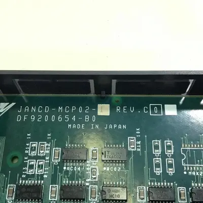 USED YASKAWA JANCD-MCP02-1 REV C0
