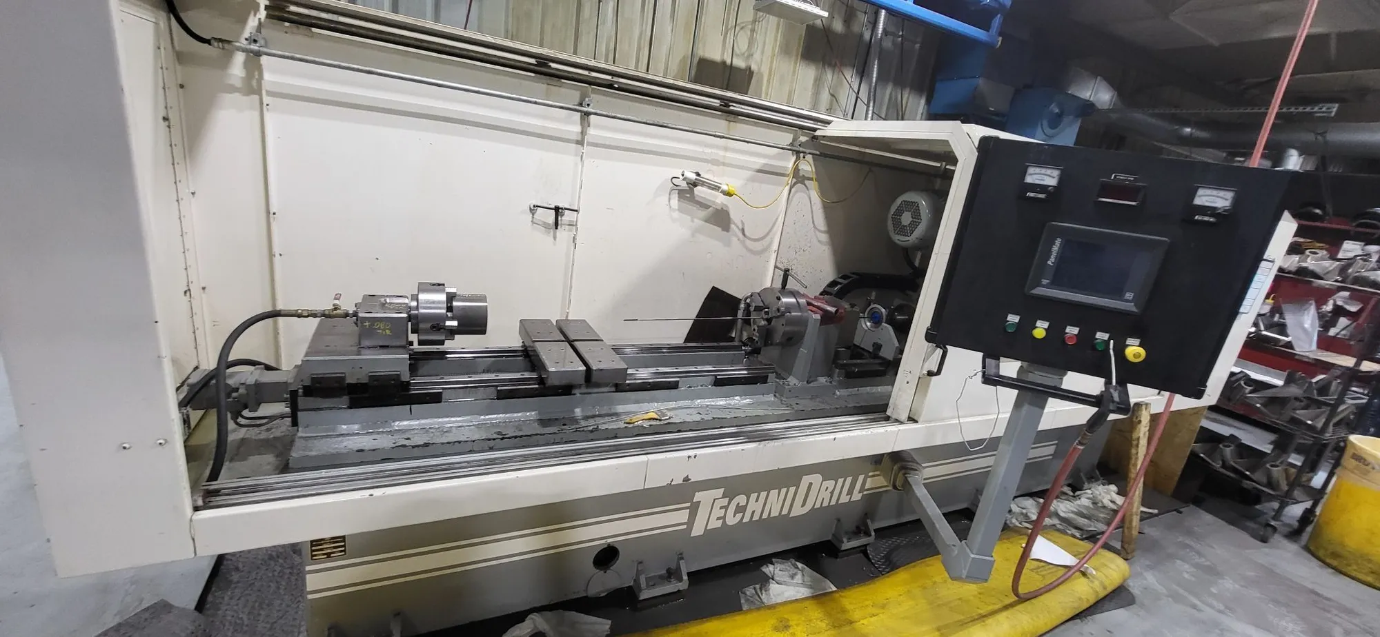 USED 2007 TECHNIDRILL BTA-1.5-20-1A-PLO-54-P8
