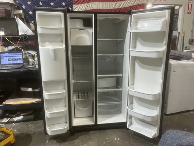 USED KENMORE SIDE BY SIDE