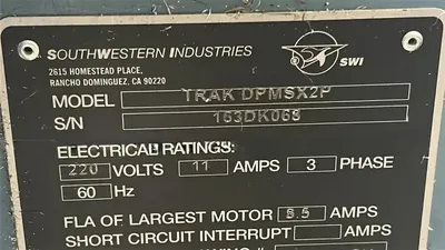 2016 SOUTHWESTERN INDUSTRIES DPM SX2P Mills, CNC | Machinery Central (4)