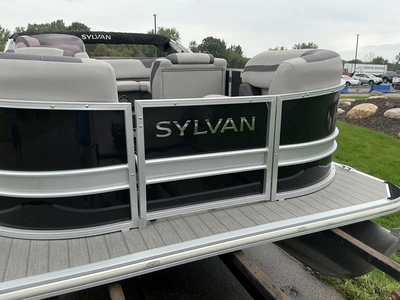 Used 2022 SYLVAN L-1CRS Boats (Misc) Michigan US | Miedema Asset Management Group #1397255