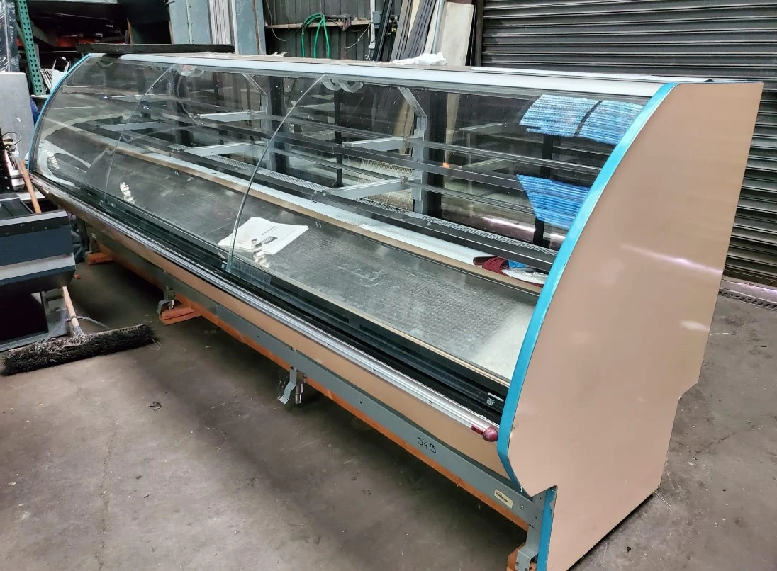 118-0034 Hussmann Q3-BC 12’ Refrigerated or Dry Multi Deck Bakery Case