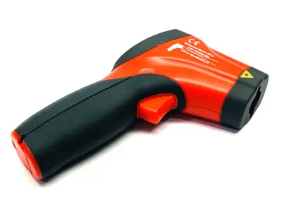 USED RS PRO INFRARED THERMOMETER, DUAL LASER POINT -50 TO 800°C RS-8863B