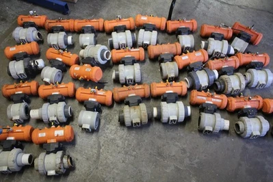 Used George Fischer 198.150.130 Pump & Valve Parts California US | Davliegogo LLC #1707226