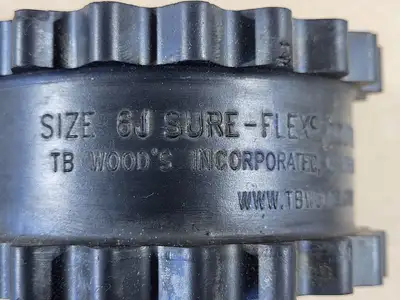 USED TB WOOD'S 6JE EPDM