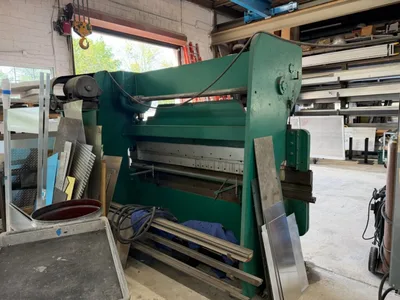Used CHICAGO 8L10 Press Brakes Georgia US | The Equipment Hub #1458278