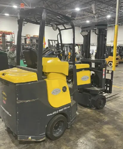 Used 2018 AISLE MASTER 44SE Narrow Aisle Forklifts Pennsylvania US | National Lift Equipment #1502134