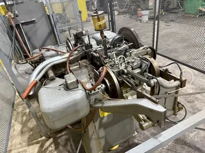 US BAIRD MODEL #2 WIRE FORMING FOURSLIDE MACHINE: YOBRO #24432