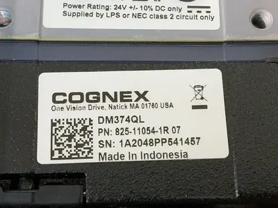 Used COGNEX 825110541R Barcode Scanners Ohio US | HGR 24 #1518902