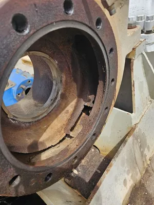 USED INGERSOLL RAND 6X10X12ALC