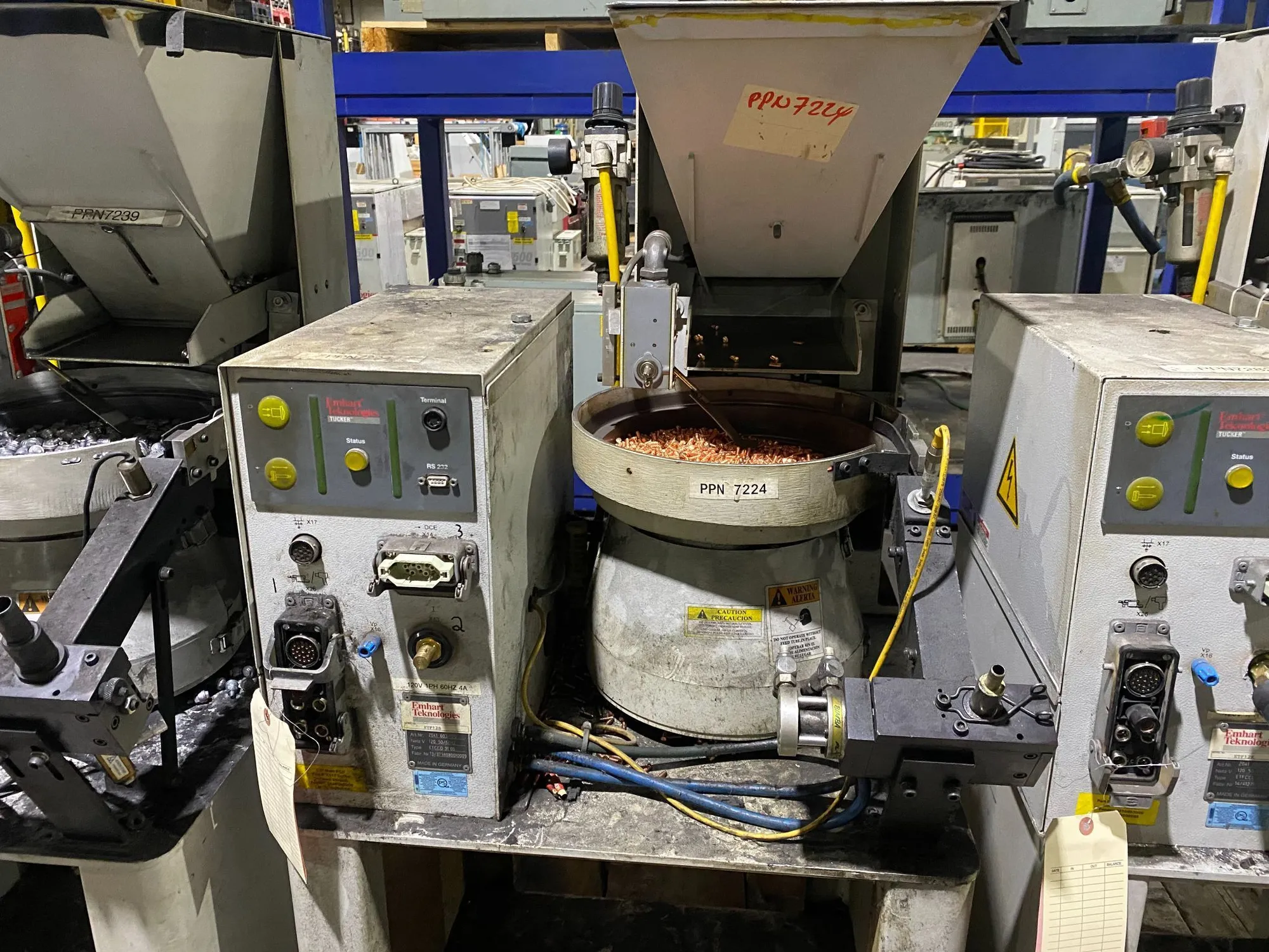 USED EMHART ETF12B