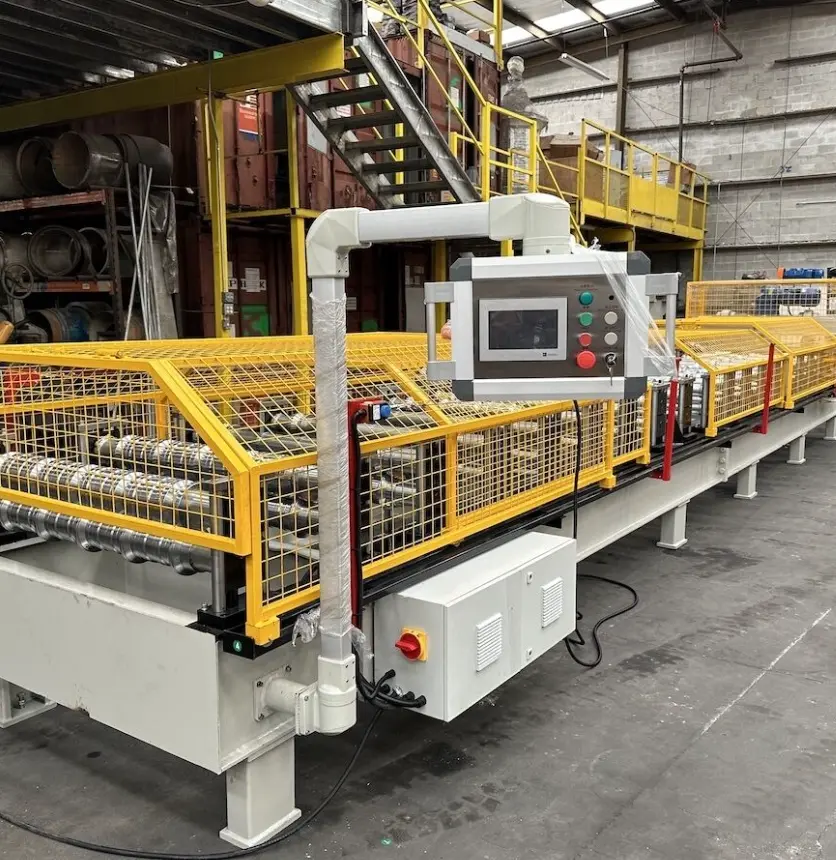 Roofing Sheet Roll Forming Machine Georgia USA