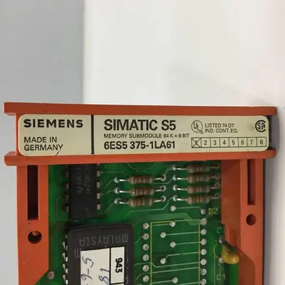 USED SIEMENS 6ES5 375-LA61