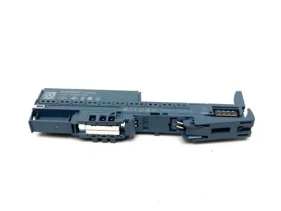 USED SIEMENS SIMATIC ET 200SP BASE UNIT NO MODULE CONNECTOR