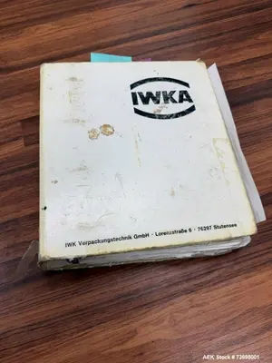 Used IWKA TFS30-2 Tube Fillers Illinois US | Aaron Equipment #1326849