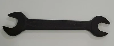 Forged Select Steel 739B Made In USA 1½" & 1⅜" Double Open End Wrench + Warranty