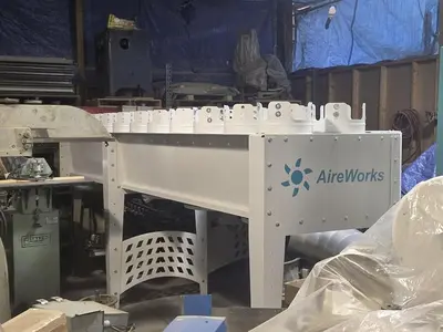 USED 2002 AIREWORKS FX-25-8000