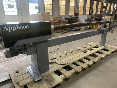 Used APPLETON / MENASHA S200 Core Cutters Pennsylvania US | Global Equipment International, LLC #758307