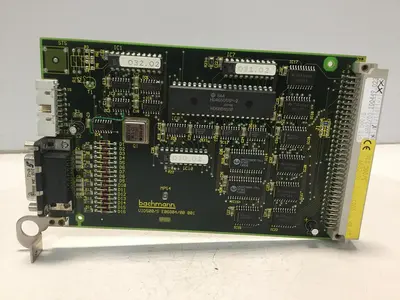 Used BACHMANN ELECTRONIC VID500/S Circuit Boards Michigan US | Ideal Machinery #1284026