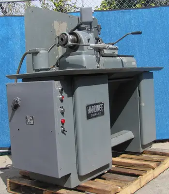 Used HARDINGE VBS Precision Lathes California US | Bay Line Tool #1507018