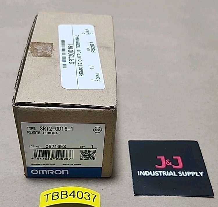 New | in-Stock Omron SRT2-OD16-1 PLC Input & Output Indiana US | J&J Industrial Supply #1076572