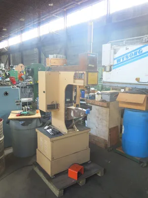 USED HAEGER HP6-B 6 TON HYDRAULIC INSERTION PRESS # HP6-B